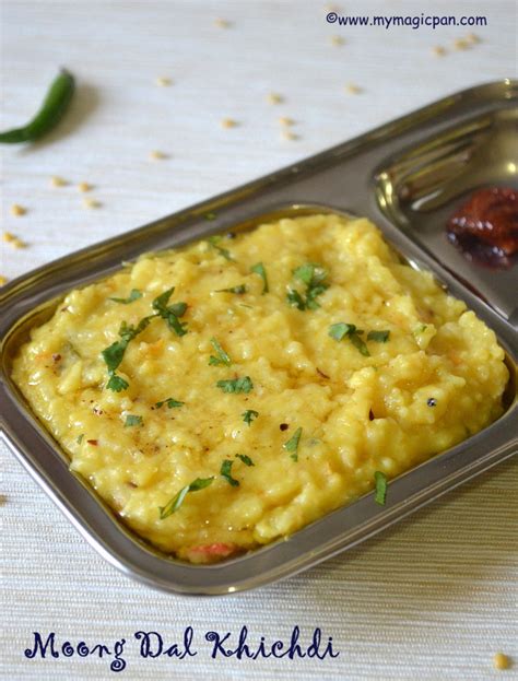 Moong Dal Khichdi – Dal Khichdi