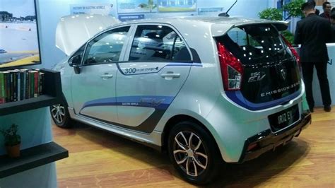 Proton Elektrik Ev Pertama Seawal Timbalan Ceo Engear