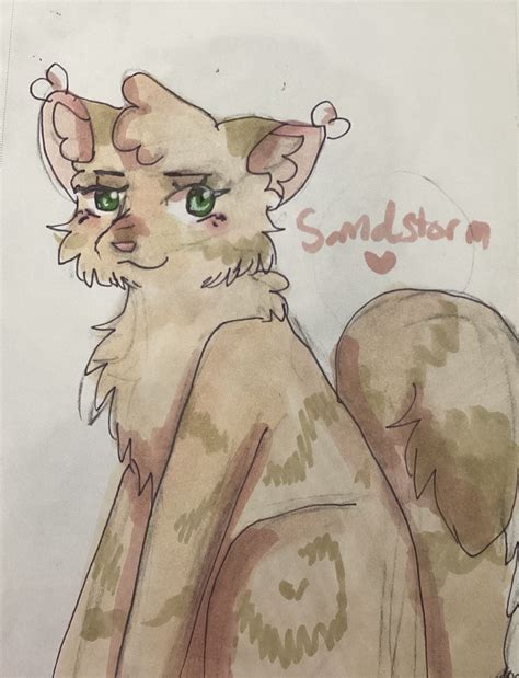 Sandstorm Warrior Cats