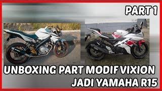 Biaya Modif Vixion Jadi R15