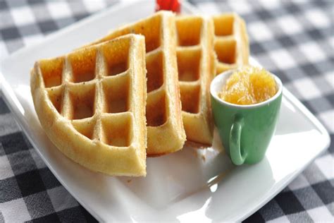 Como fazer waffle caseiro para o seu café da manhã Revolução de Sabores