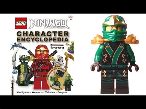 Lego Ninjago Character Encyclopedia 2022