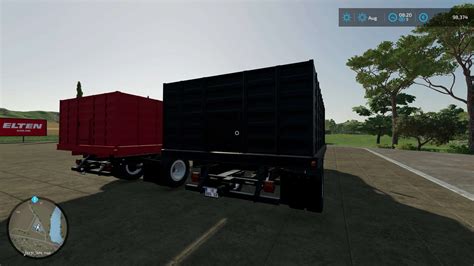 Chevy C70 With More Options V10 Fs22 Mod Farming Simulator 22 Mod