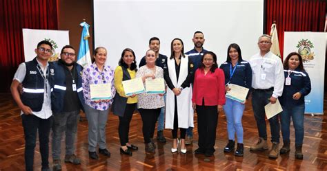 Capacitan A Inspectores De Trabajo En Salud Y Seguridad Ocupacional