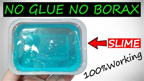 How To Make Slime With Flour And Shampoo Without Glue And Borax At Homeno Glue Slimeno Borax