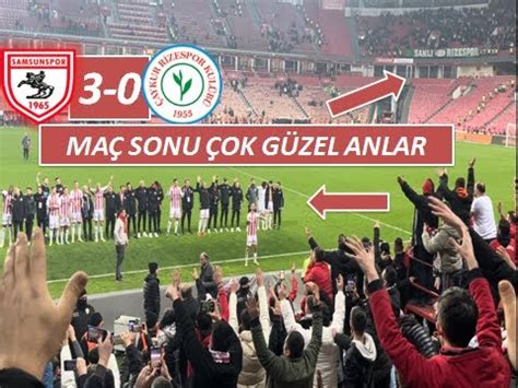 Samsun Kazaniyor Taraftar O Uyor Samsunspor Aykur R Zespor Ma