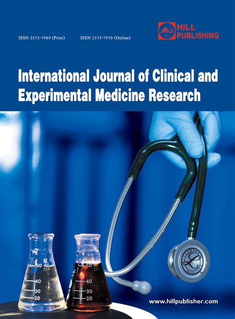 International Journal Of Clinical And Experimental Medicine Research