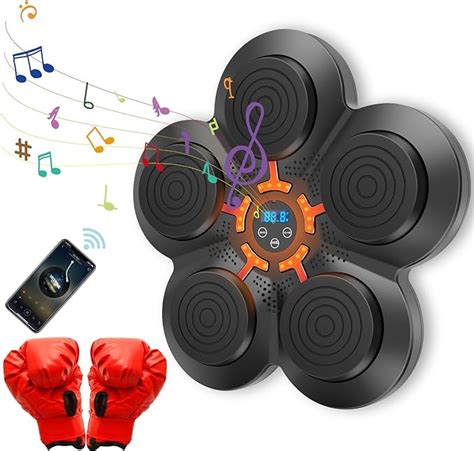 EUEOSTEN Music Boxing Machine Macchina Elettronica Da Boxe Musicale