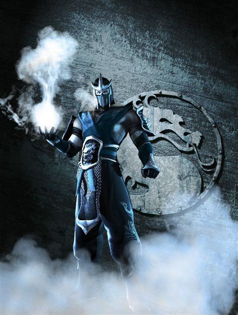 Sub-Zero MK Armageddon | Mortal kombat, Sub zero mortal kombat, Mortal ...