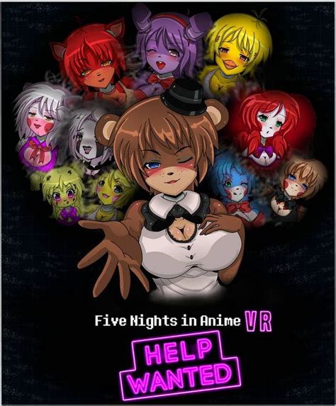 Fnia Vr Help Wanted Fnaf Hw Parody By Mairusu Paua On Deviantart