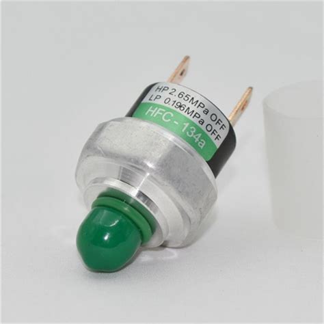 China Pricelist For Vacuum Sensor Switch Ac Binary High Low Pressure Switch For Air