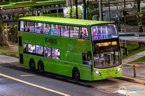 Bus Smrt Buses Alexander Dennis Enviro Sg A Land