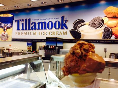 The Ice Cream Is The Best Thing There Picture Of Tillamook Cheese