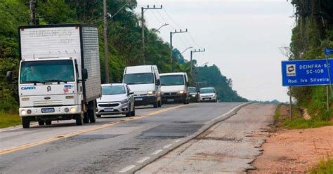 Obras De Revitalização Na Rodovia Ivo Silveira Entre Brusque E Gaspar Já Possuem Data Para Começar