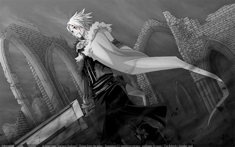 Allen Walker Hd Wallpaper D Gray Man Anime Art