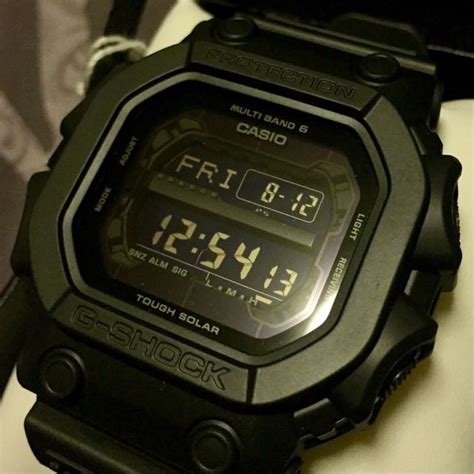 Casio G Shock King Black Out Gxw Bb Jf Mobile Phones Gadgets