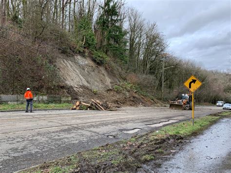 West Seattle Blog Followup Closer Look At Highland Park Way Slide