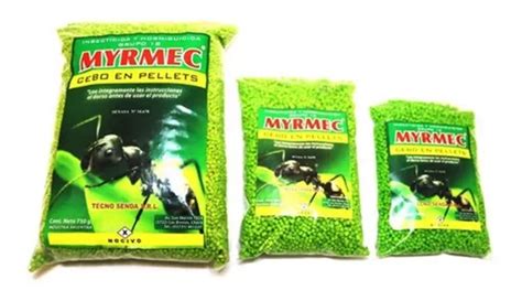 Hormiguicida Myrmec Cebo Granulado Mata Hormigas Mirex 200gr