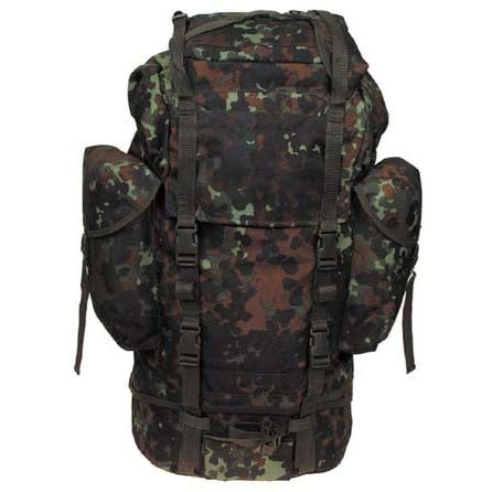 MFH BW Kampfrucksack Flecktarn 65 L WARAGOD