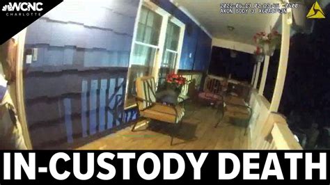 Charlotte Police Release Bodycam Footage Of Medical Incident Wcnc