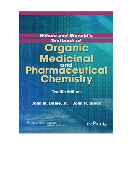 Essential Pharma Documents: Medicinal Chemistry Books