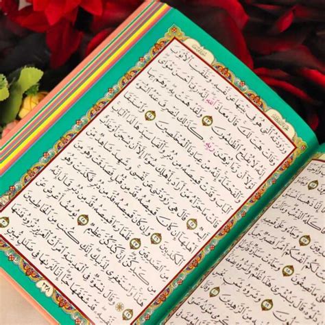 Rainbow Usmani Font Holy Quran Golden Cover Sinin