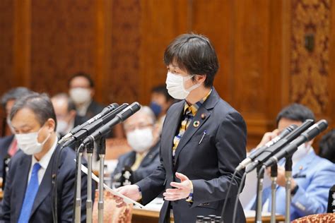 【参予算委】舟山筆頭副代表が参議院予算委員会でウクライナ情勢や子育て支援に関する所得制限撤廃などについて質疑 新・国民民主党 つくろう