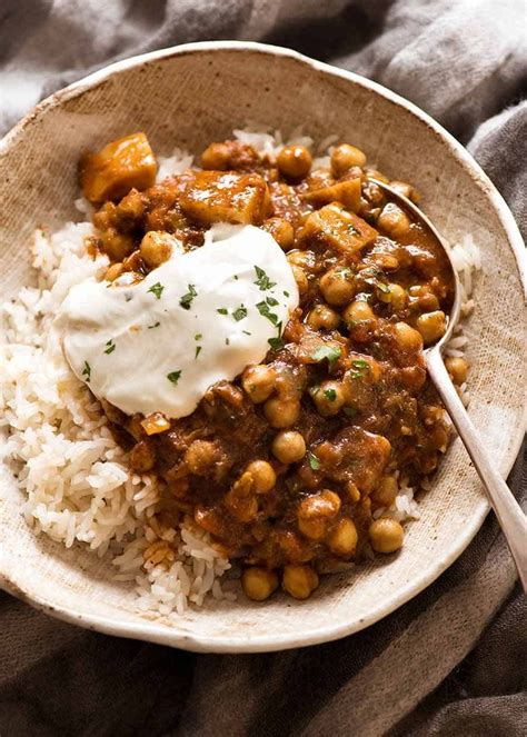 Chickpea Curry With Potato Chana Aloo Curry RecipeTin Eats