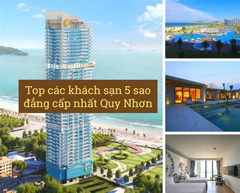 Khách sạn 5 sao Quy Nhơn 3 địa chỉ đẳng cấp sang trọng