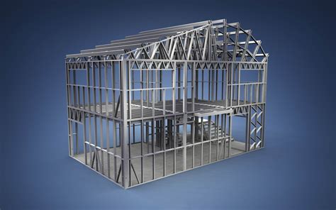 Professional Cold Formed Steel Framing Software Vertex BD Software