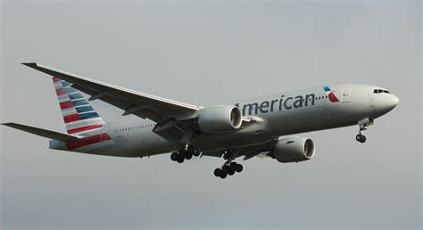 N Aj Boeing Er Lhr American Airli Flickr