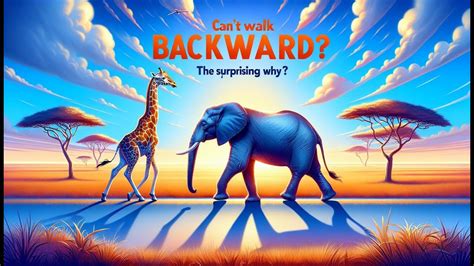 Why Cant Some Animals Walk Backwards The Fascinating Reasons Revealed