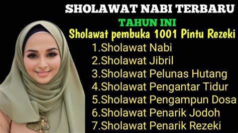 Sholawat Nabi Shallallahu Ala Muhammad Sholawat Jibril Penarik Rezeki