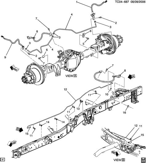 Visual Guide To Body Parts Of 2004 Chevy Silverado