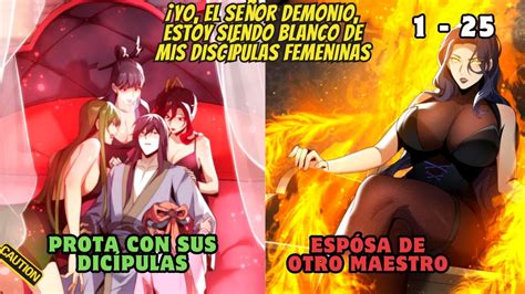 UN VILLANO QUE CORROMPE A SUS DICIPULAS Manhua YouTube