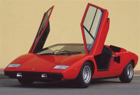 Lamborghini Countach History - Discover This Supercar's Origins