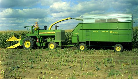 Nostalgia Where Did John Deere Self Propelled Foragers Come From