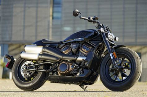 Conhe A A Sportster S A Nova Motocicleta Da Harley Davidson No Brasil