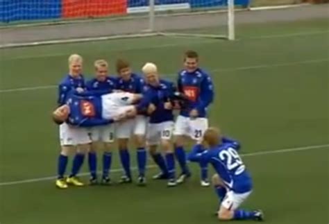 Best Soccer Goal Celebration Ever [VIDEO]