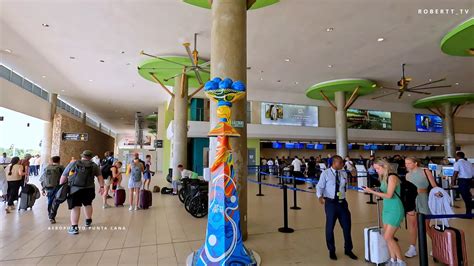 Conoce El Renovado Aeropuerto Punta Cana RD 4k HDR 60 Fps GoPro YouTube