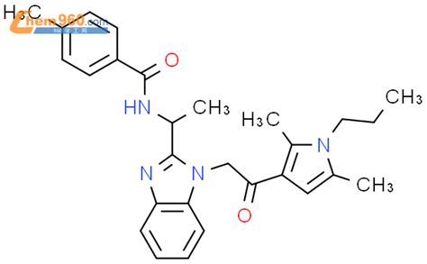 5496 83 3 N 1 1 2 2 5 Dimethyl 1 Propyl 1H Pyrrol 3 Yl 2 Oxoethyl