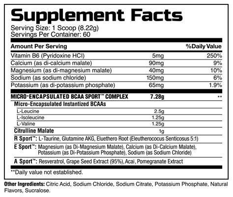 BCAA Sport™ | Instantized BCAA Formula