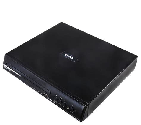 Impecca Compact Home DVD Player With USB Input QVC