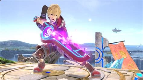 Shulk Super Smash Bros Ultimate Guide coups spéciaux combos et