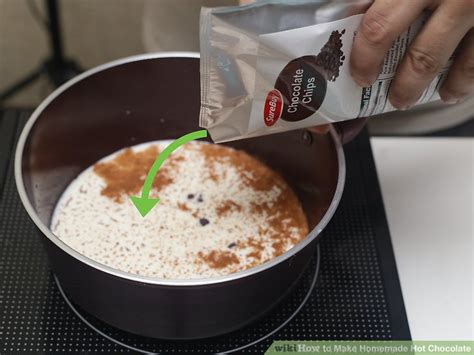 Ways To Make Homemade Hot Chocolate WikiHow