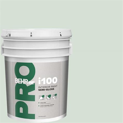 Reviews For BEHR PRO 5 Gal S410 1 River Mist Semi Gloss Interior