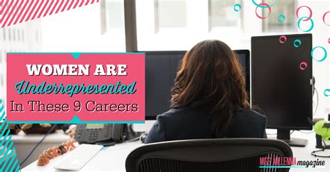 Women Are Underrepresented In These 9 Careers