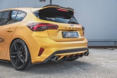 MAXTON RACING REAR DIFFUSER FORD FOCUS ST MK4 2019 SCC Performance