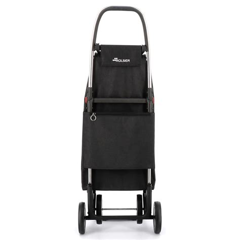 Carro Compra Plegable Rolser I Max Tweed Ruedas Negro Precio