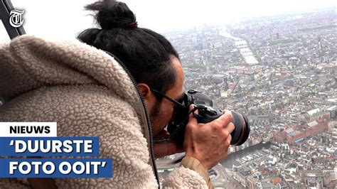 Cris Fotografeert Vanuit Helikopter Moest Noodlanding Maken YouTube